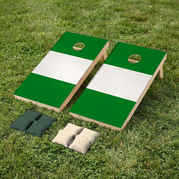Cornhole set Rotterdam flag