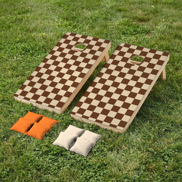 Cornhole set Chessboard