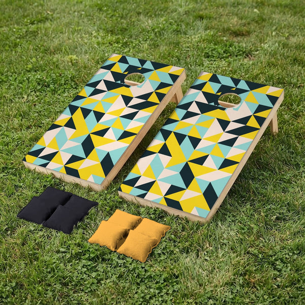 Cornhole set Triangles