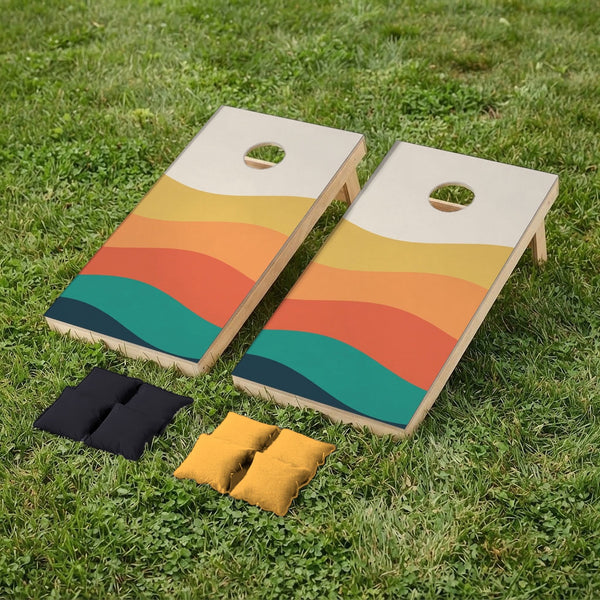 Cornhole set Dunes