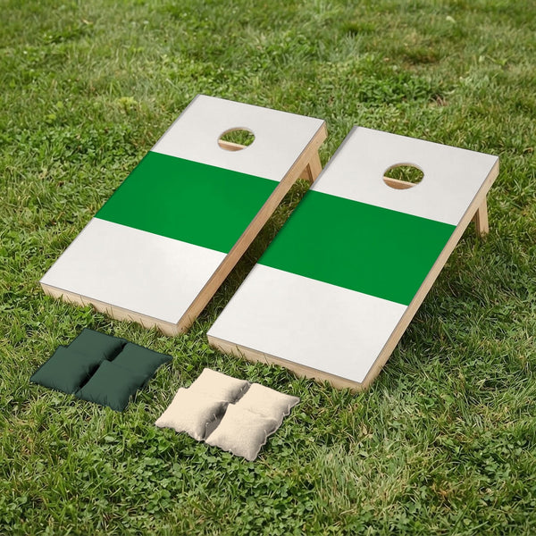 Cornhole set Groningen city flag