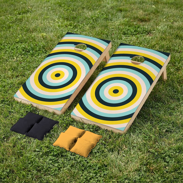Cornhole set Circles