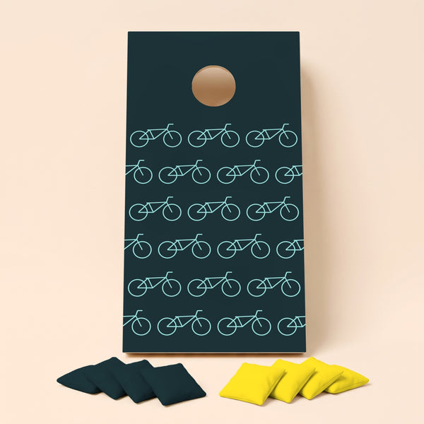 Cornhole set Bicycles