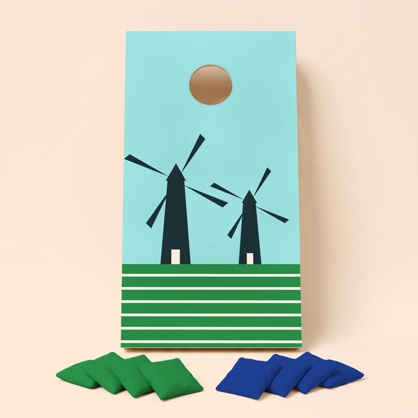 Cornhole set Windmills and polders