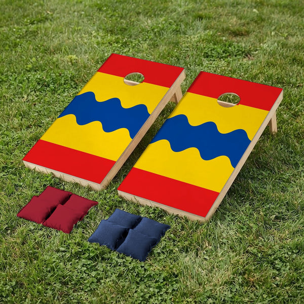 Cornholeset Overijsselse vlag