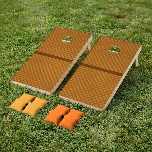 Cornholeset Stroopwafel