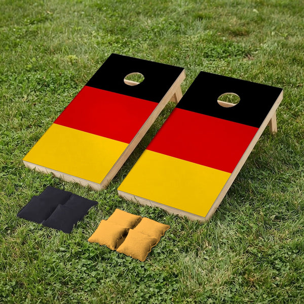 Cornholeset Duitse vlag