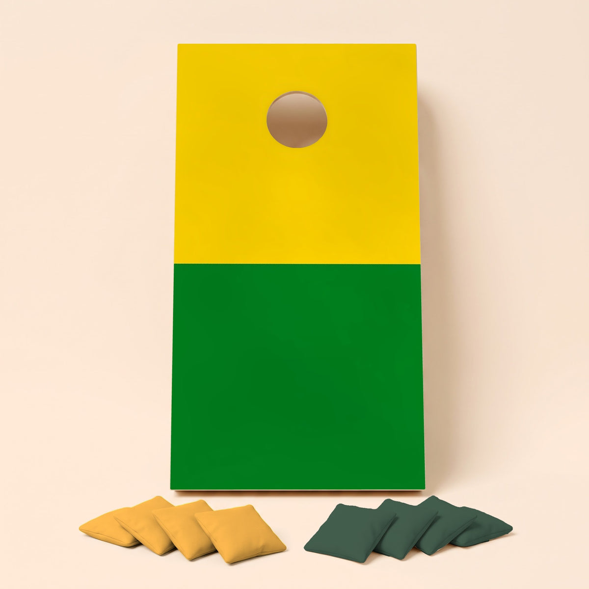 Cornholebord Haagse vlag, los bord zonder zakjes