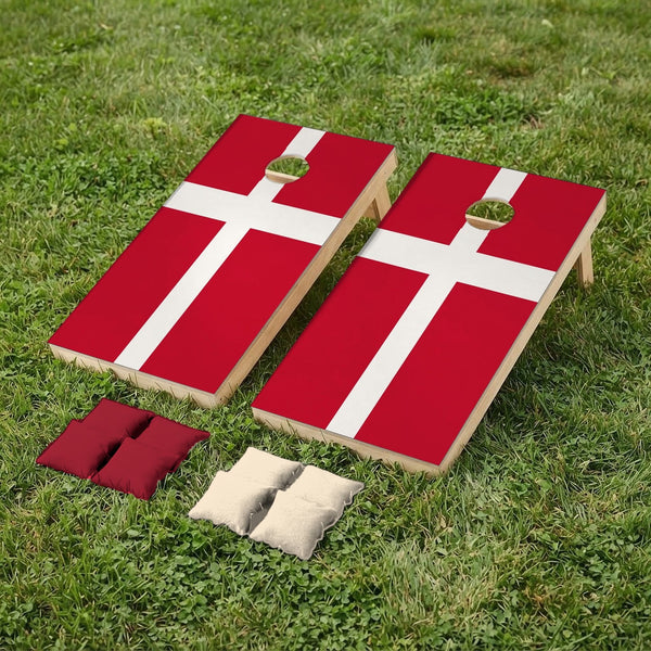 Cornholeset Deense vlag