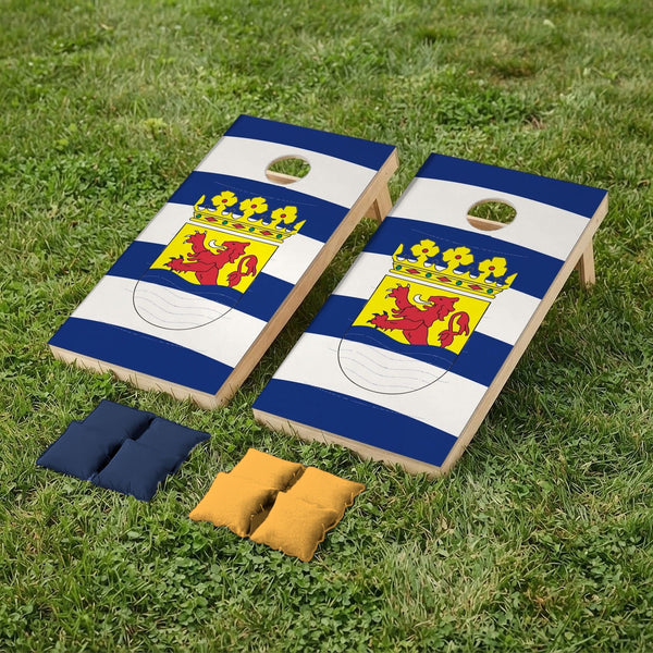 Cornholeset Zeeuwse vlag