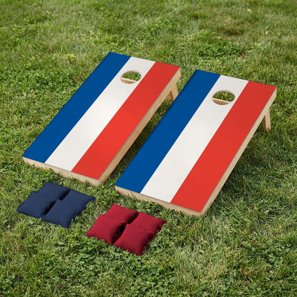 Cornholeset Franse vlag