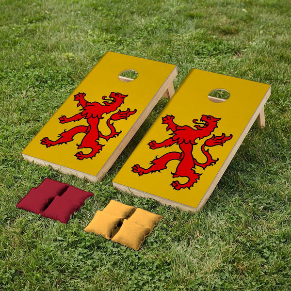 Cornholeset Zuid-Hollandse vlag