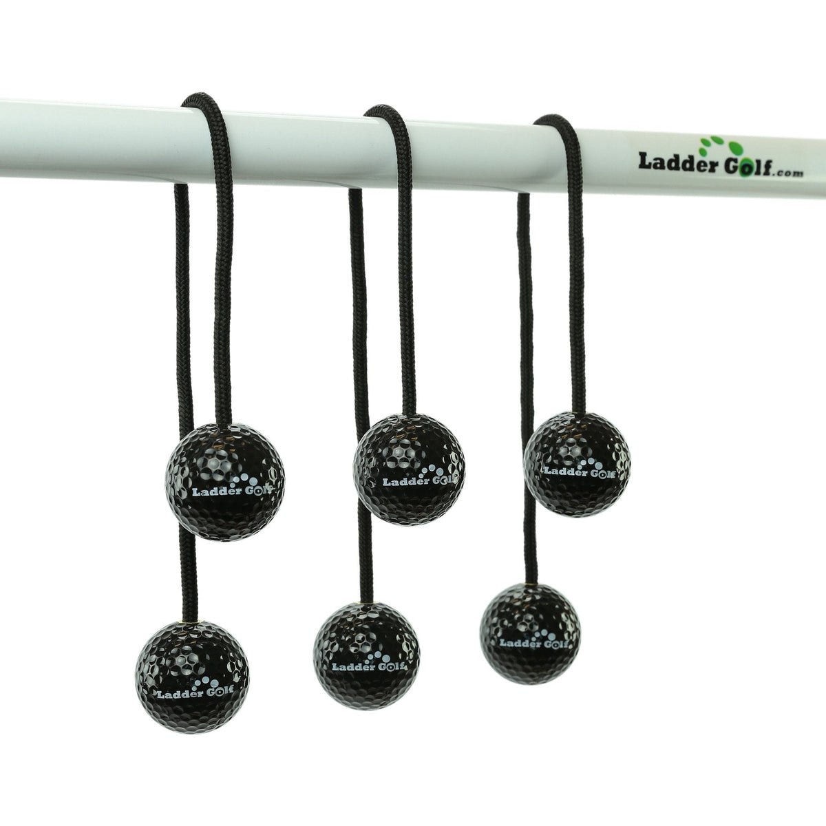 Laddergolf hard bolas zwart