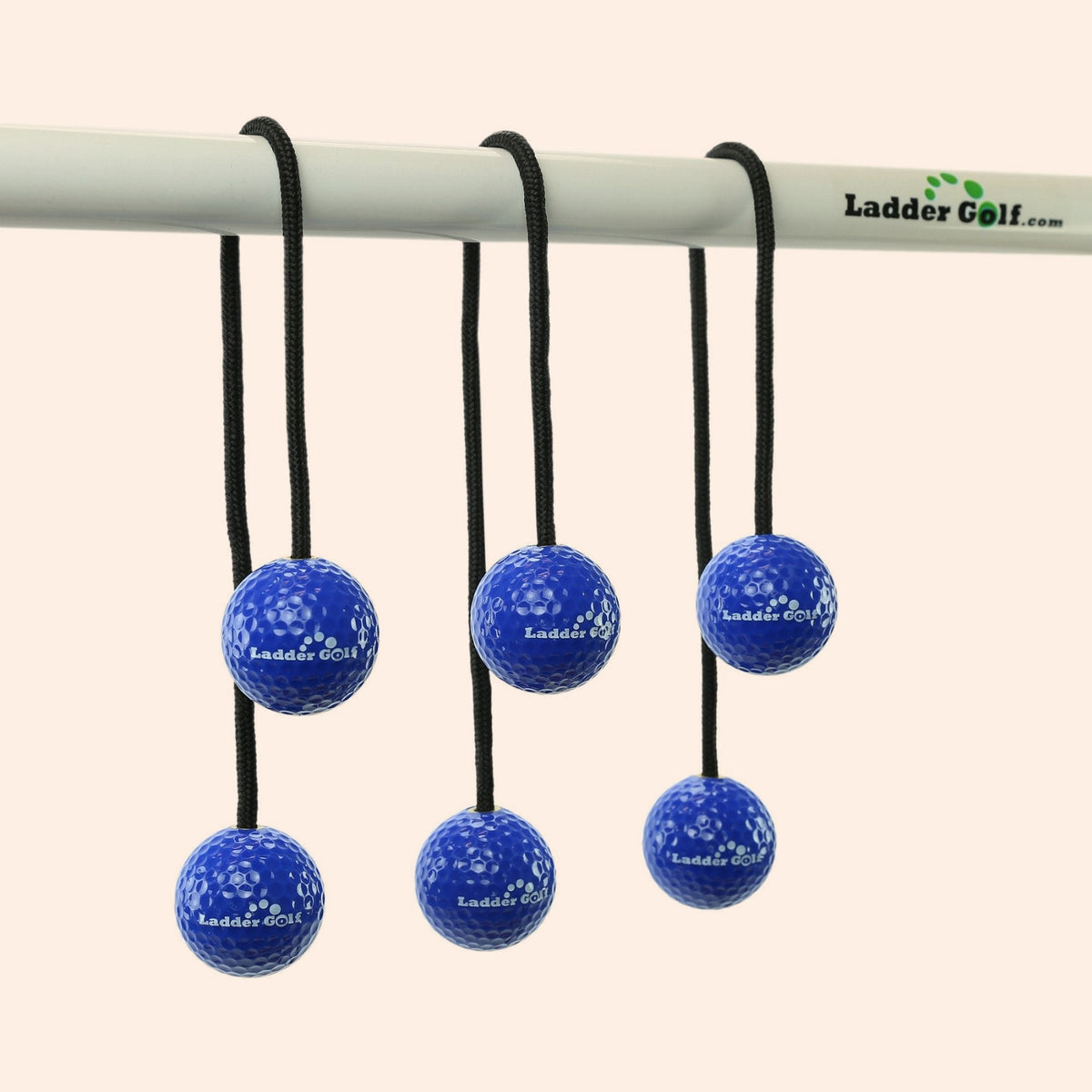 Laddergolf hard bolas blauw
