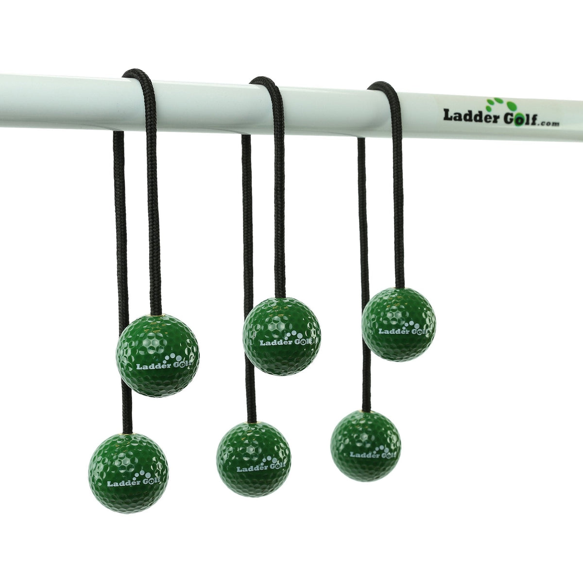 Laddergolf hard bolas groen