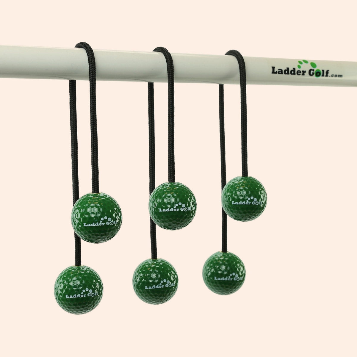 Laddergolf hard bolas groen