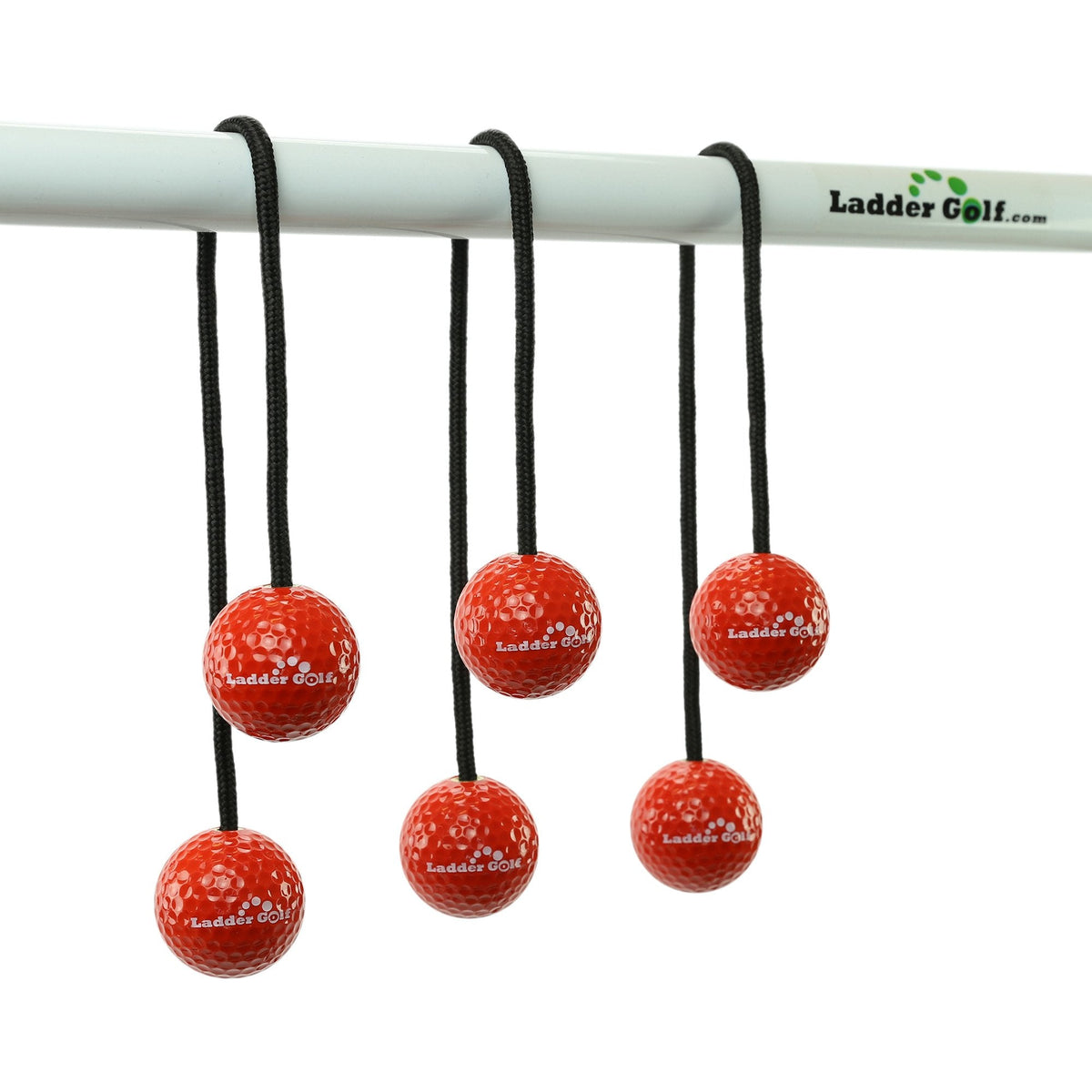 Laddergolf hard bolas rood