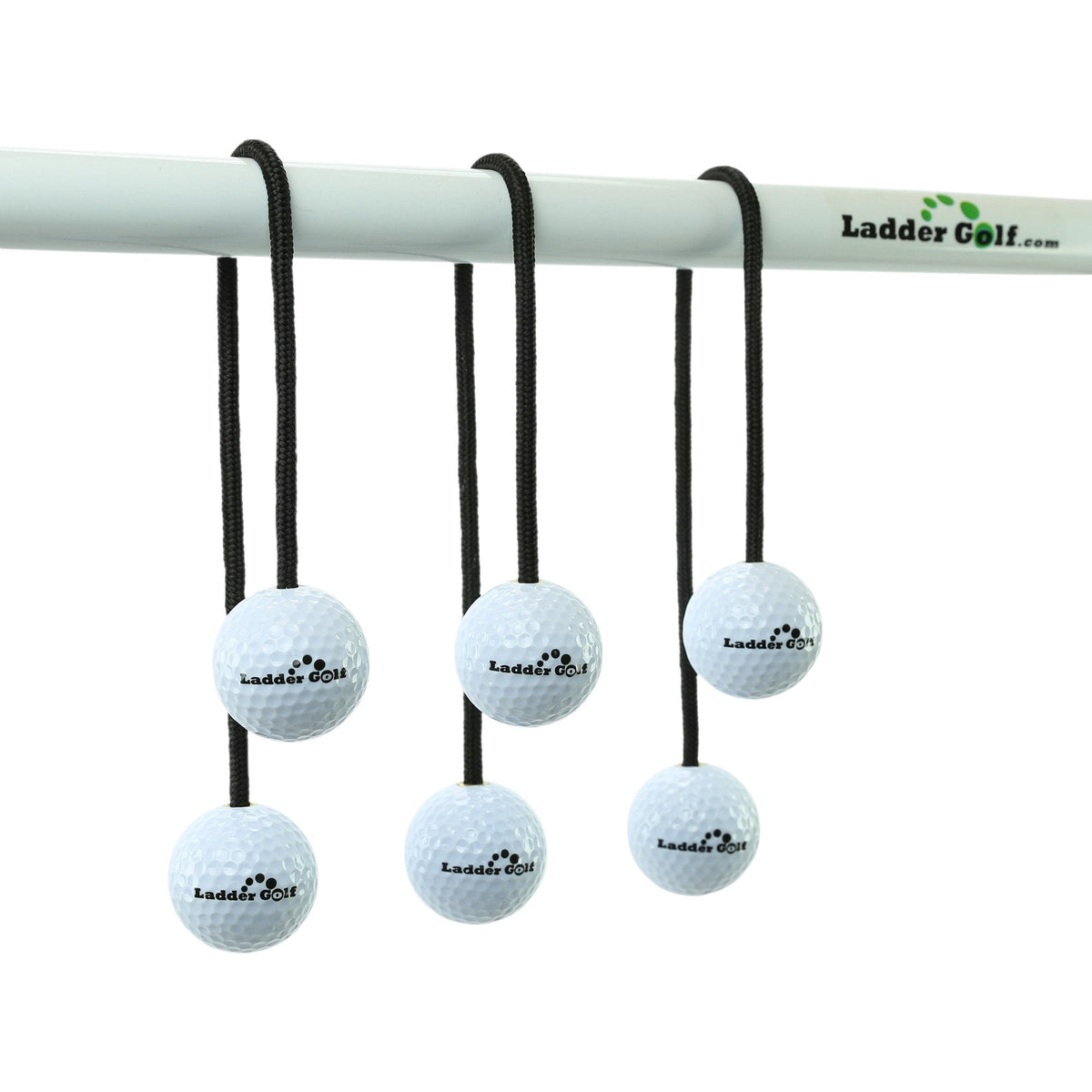 Laddergolf hard bolas wit