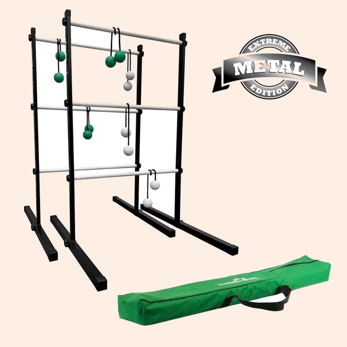 Laddergolf Extreme Metal Edition set