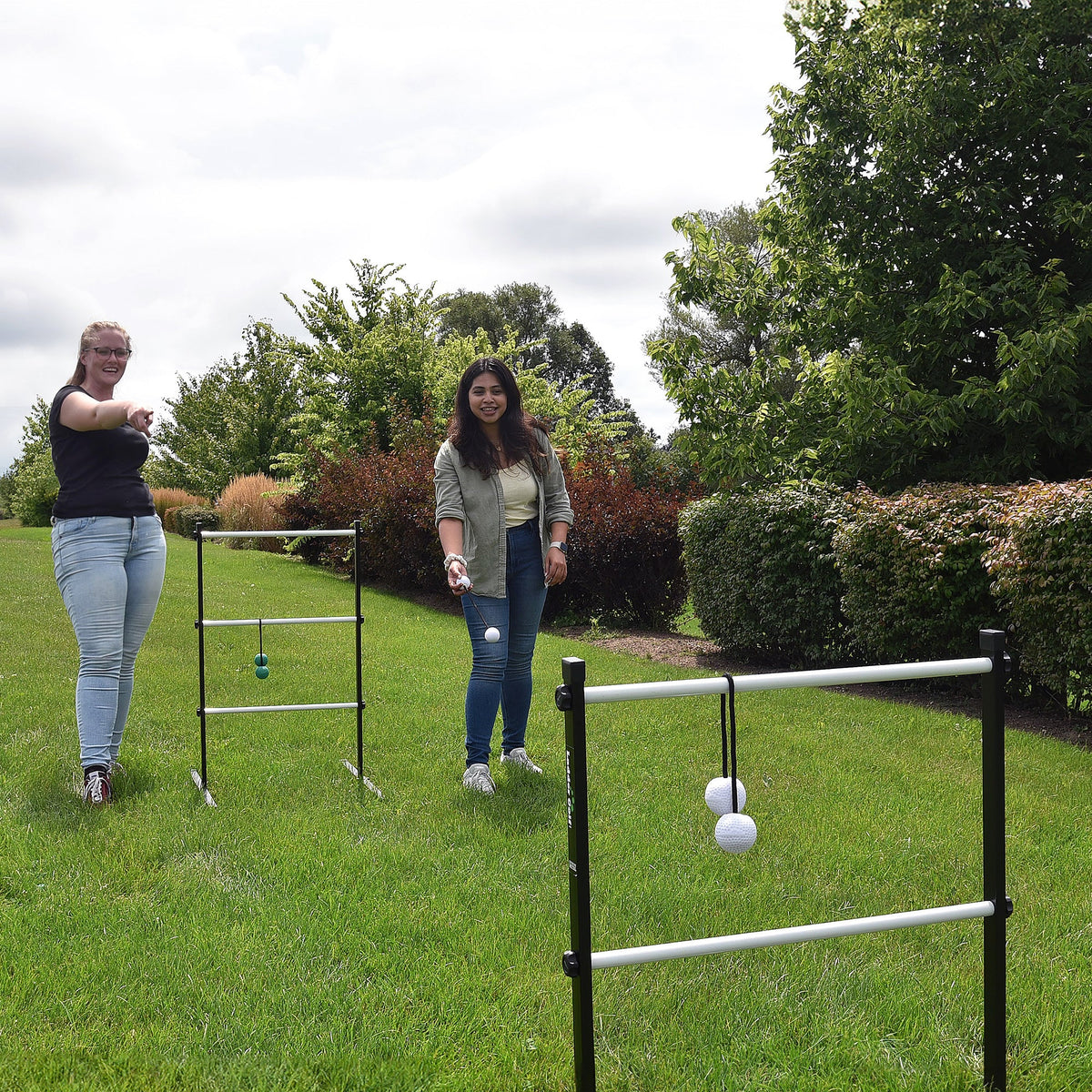 Laddergolf Extreme Metal Edition in het park