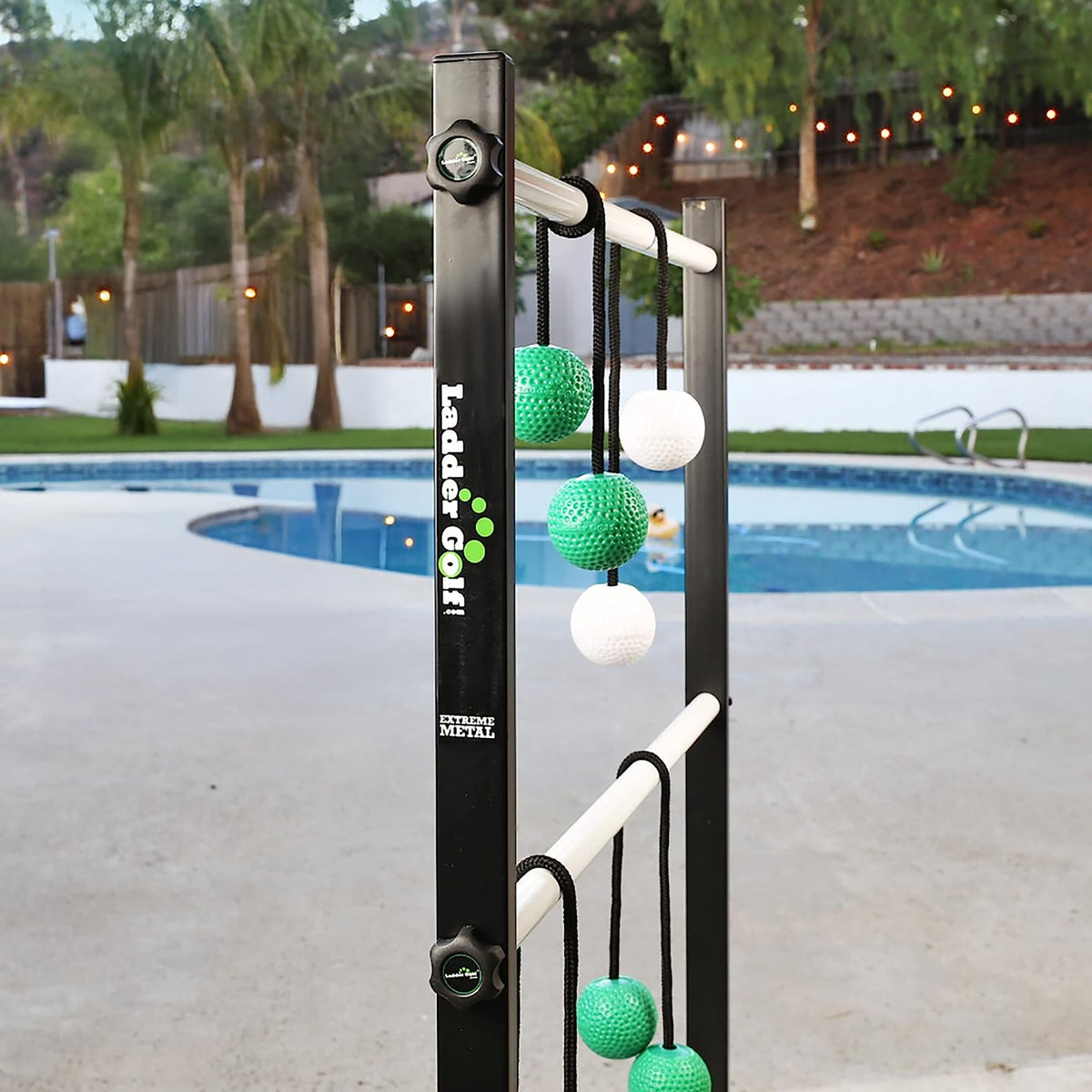 Laddergolf Extreme Metal Edition detail