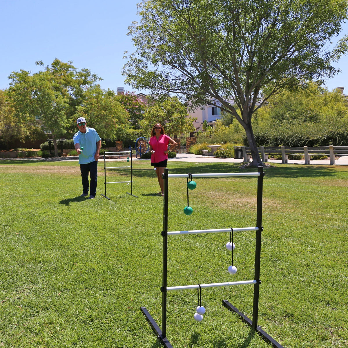 Laddergolf Extreme Metal ladder