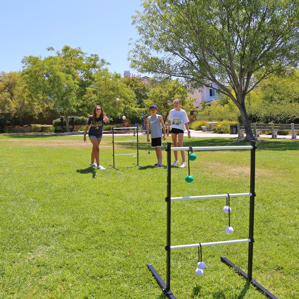 Laddergolf Extreme Metal ladder en bolas