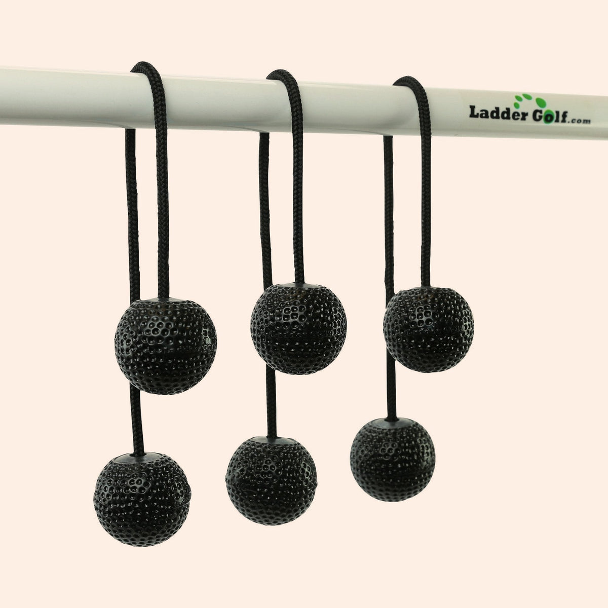 Laddergolf soft bolas zwart