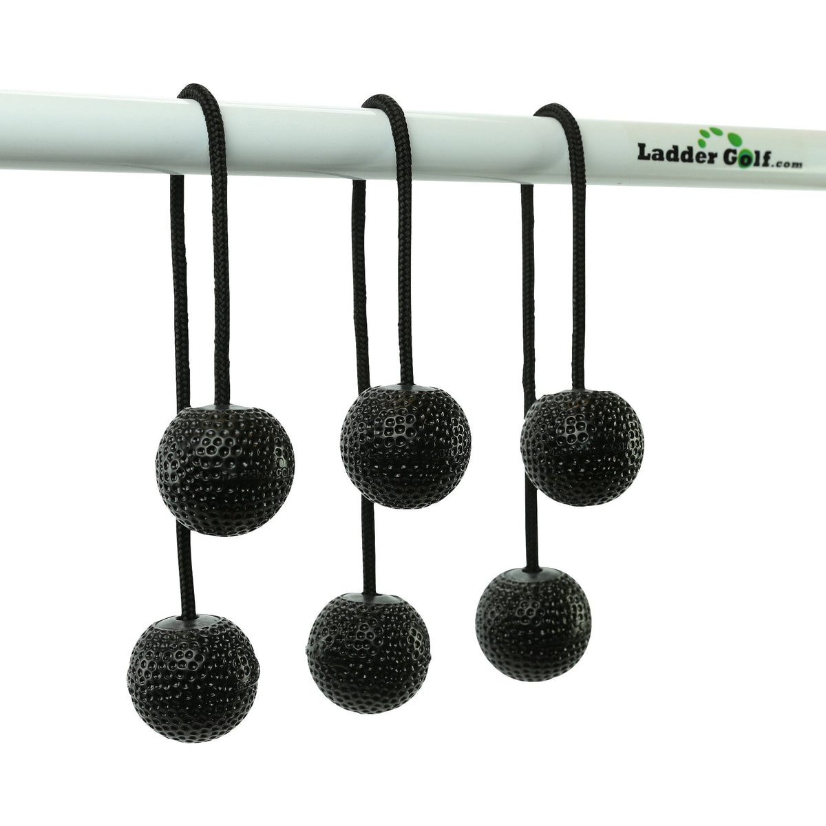 Laddergolf soft bolas zwart