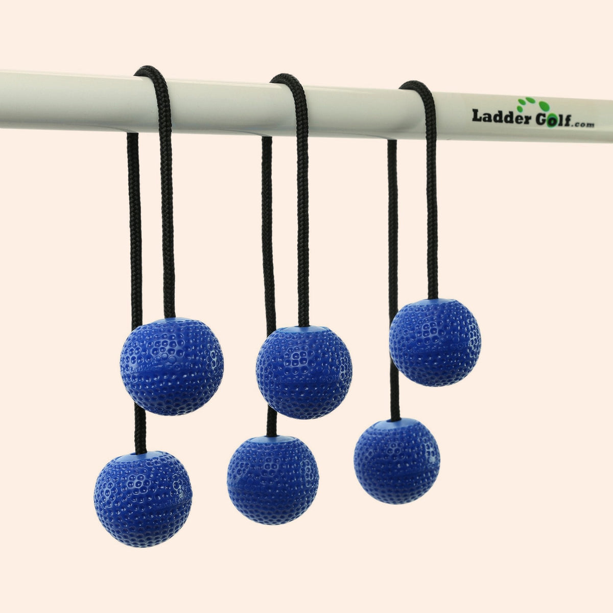 Laddergolf soft bolas blauw