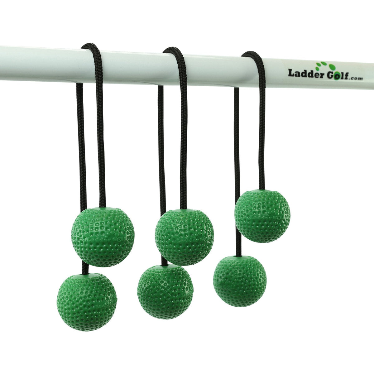 Laddergolf soft bolas groen