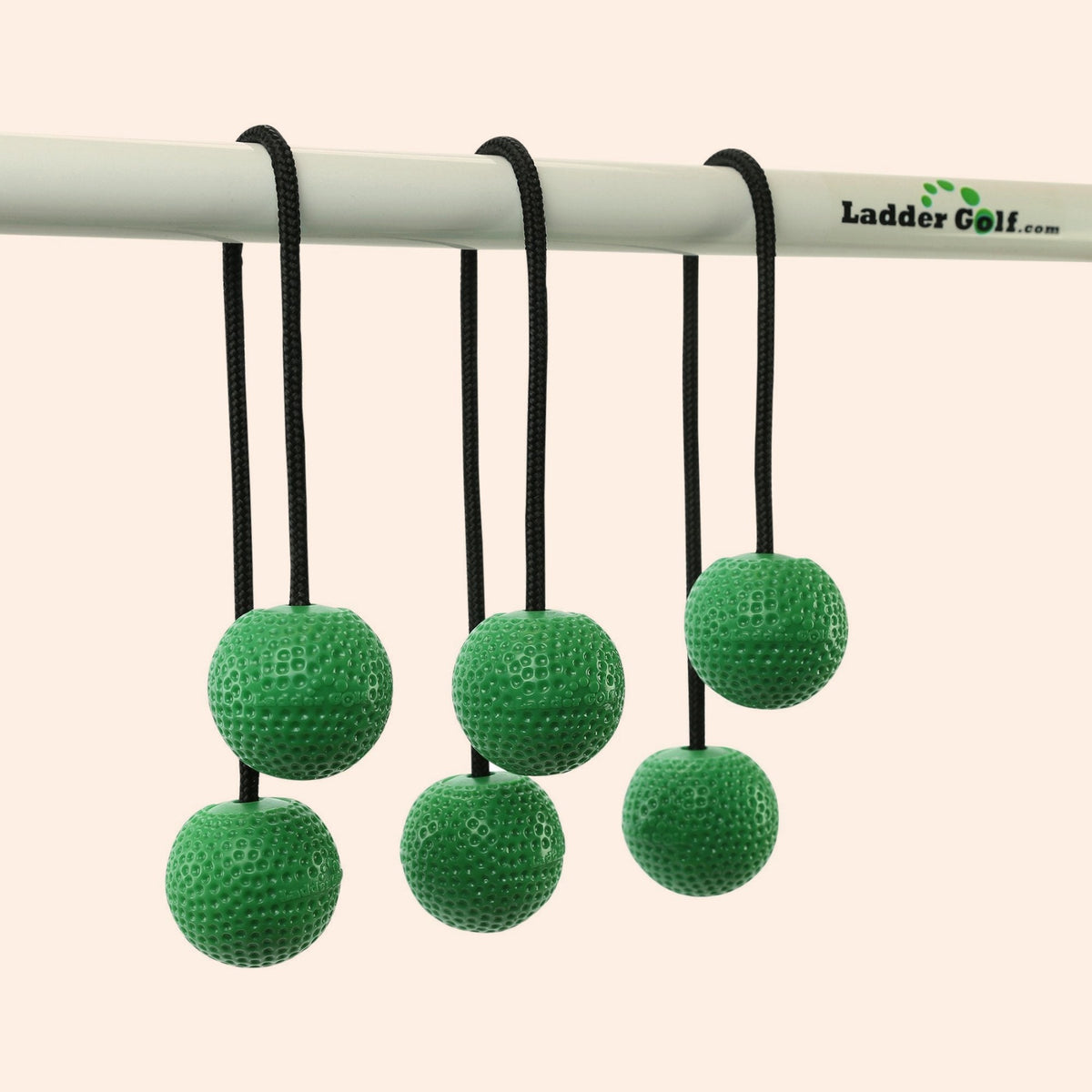 Laddergolf soft bolas groen