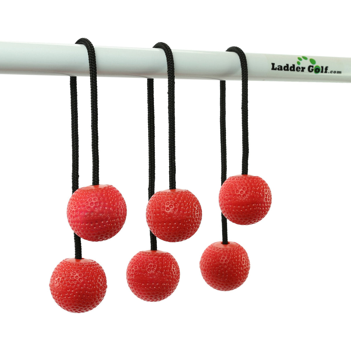 Laddergolf soft bolas rood