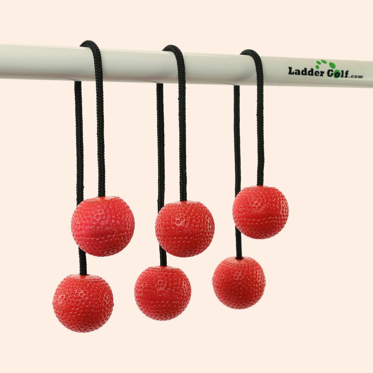 Laddergolf soft bolas rood
