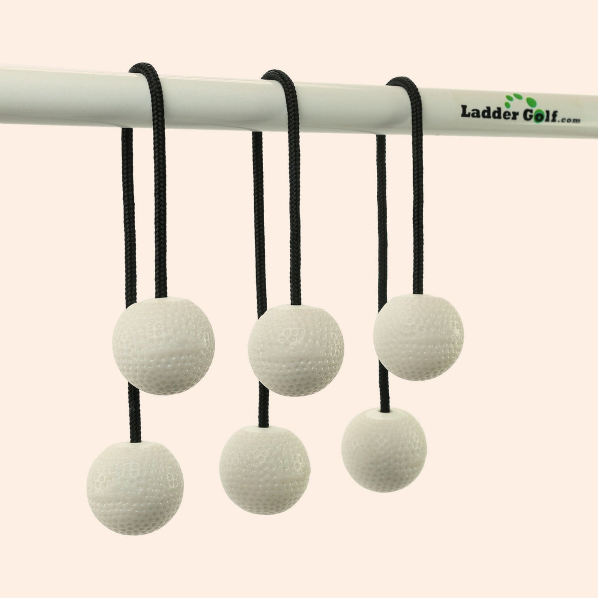 Laddergolf soft bolas wit