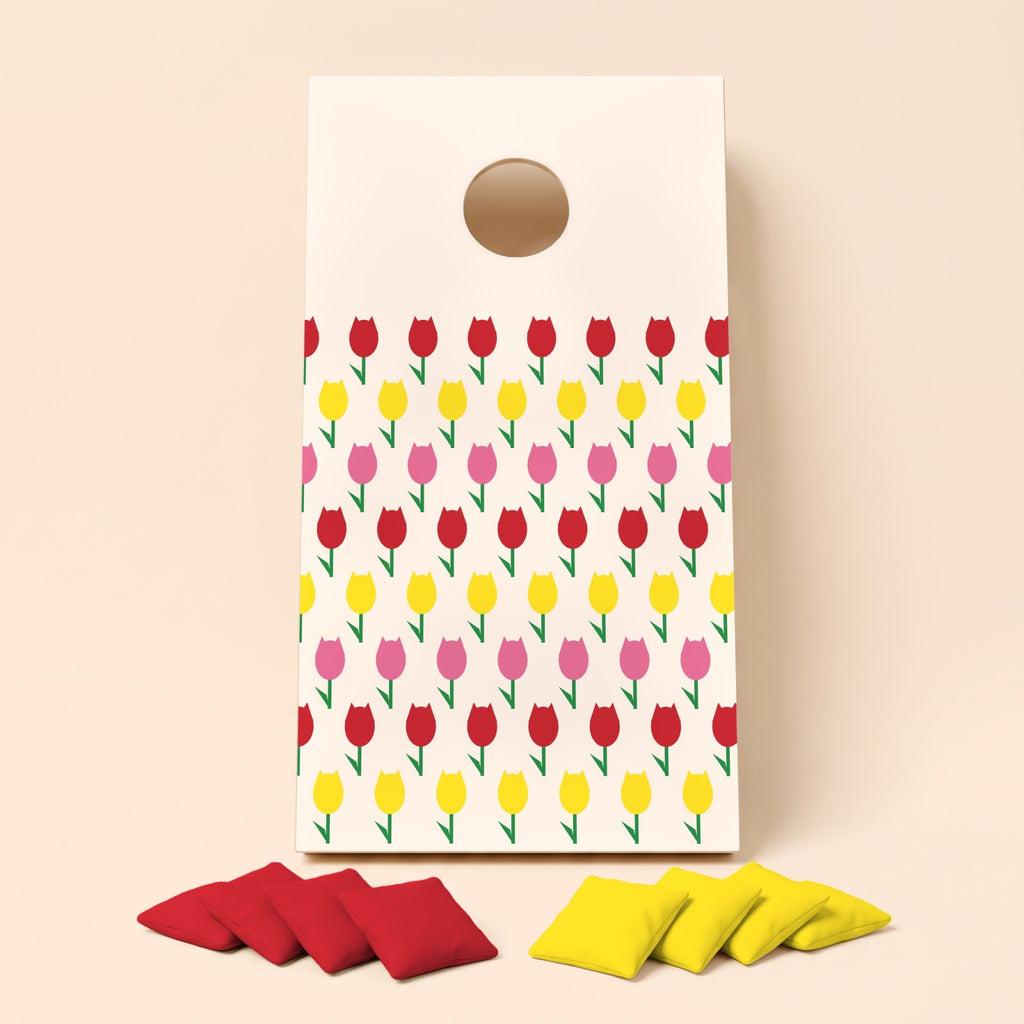 Cornholebord Tulpenvelden, los bord