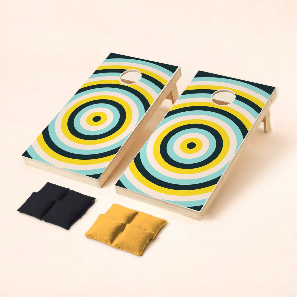 Cornholeset Cirkels