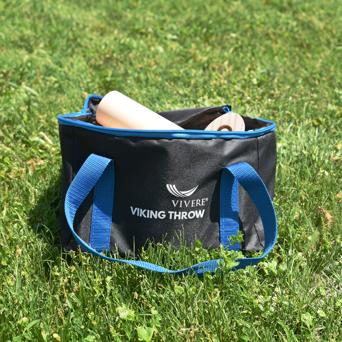 Viking Throw spelen met vrienden