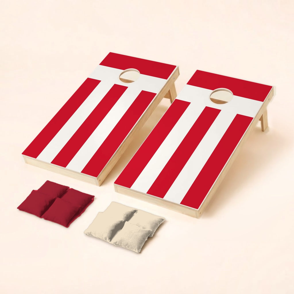 Cornholeset vlag van Eindhoven