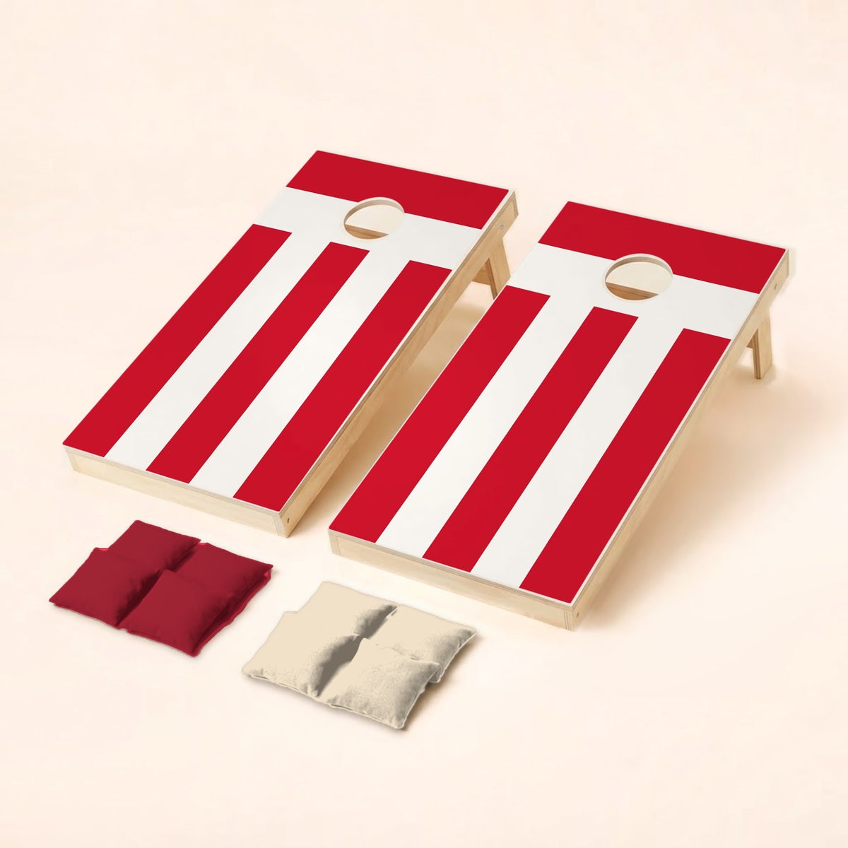 Cornholeset vlag van Eindhoven