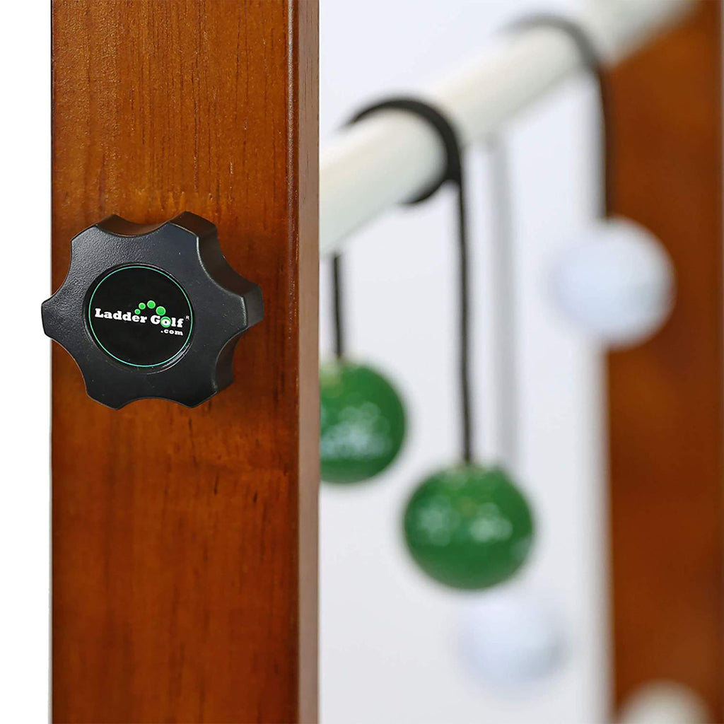 Laddergolf bolas close-up