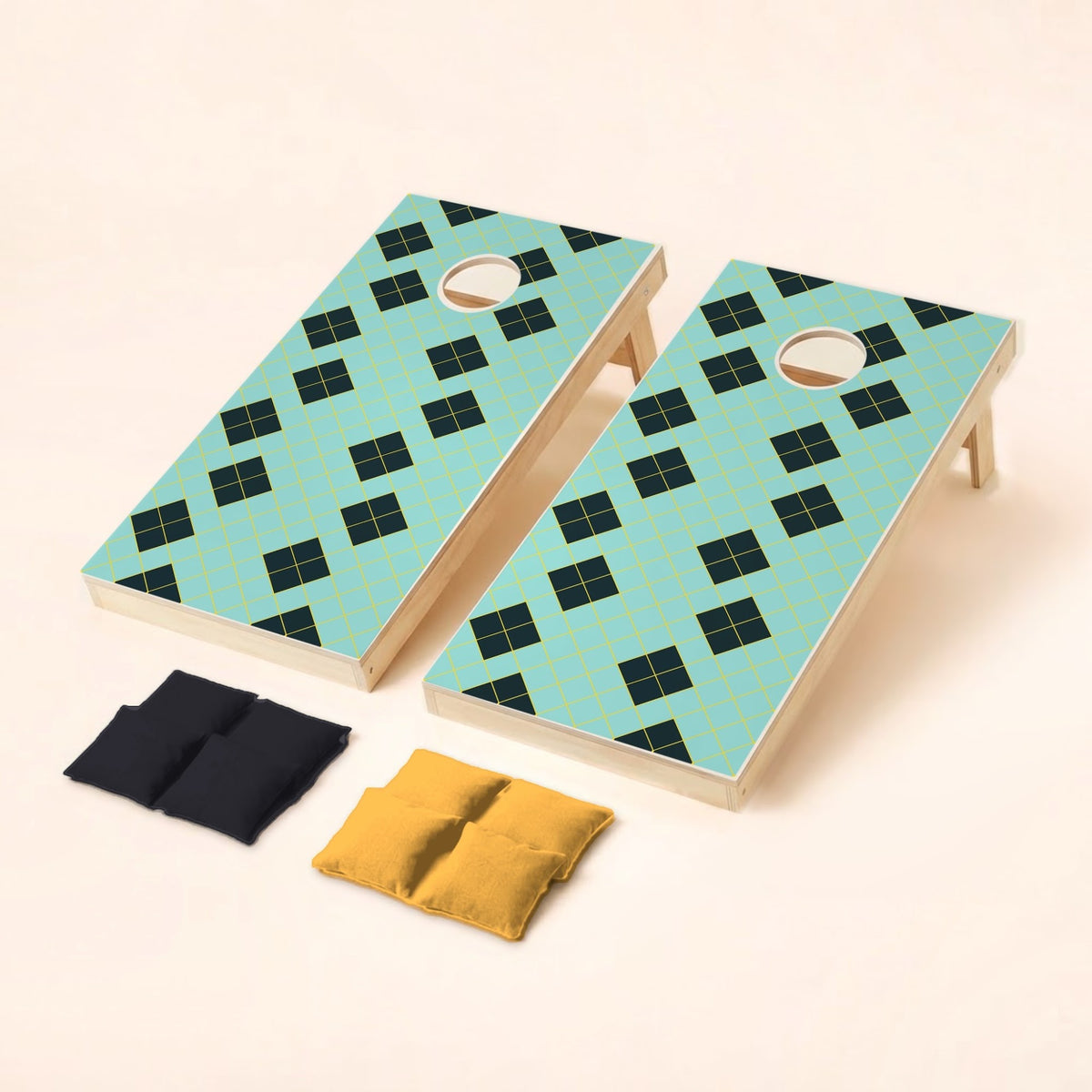 Cornholeset Ruit