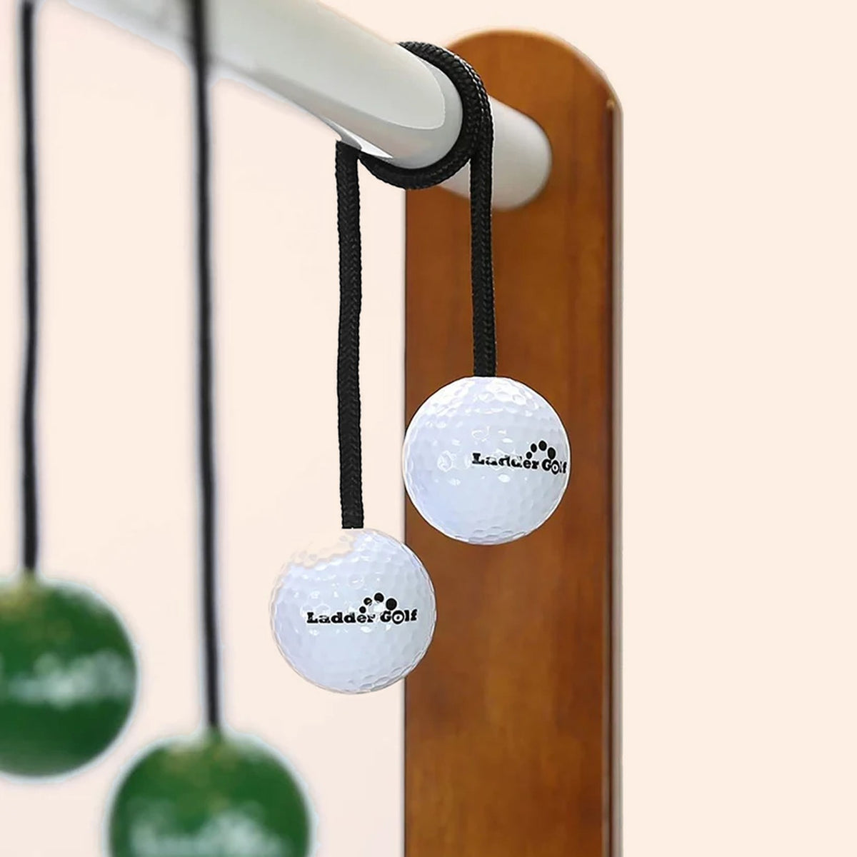 Laddergolf ladder detail