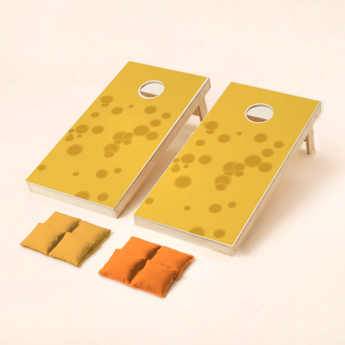 Cornholeset Kaas