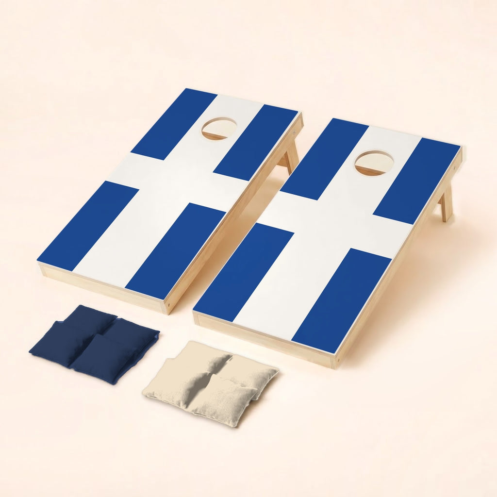 Cornholeset vlag van Zwolle