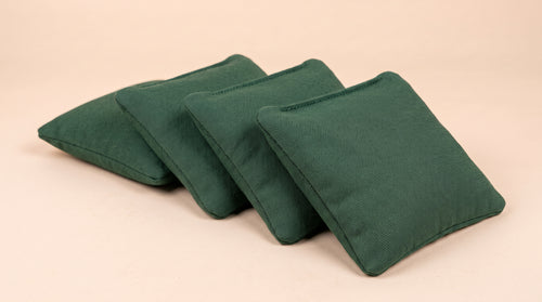 Cornhole zakjes groen, set van 4