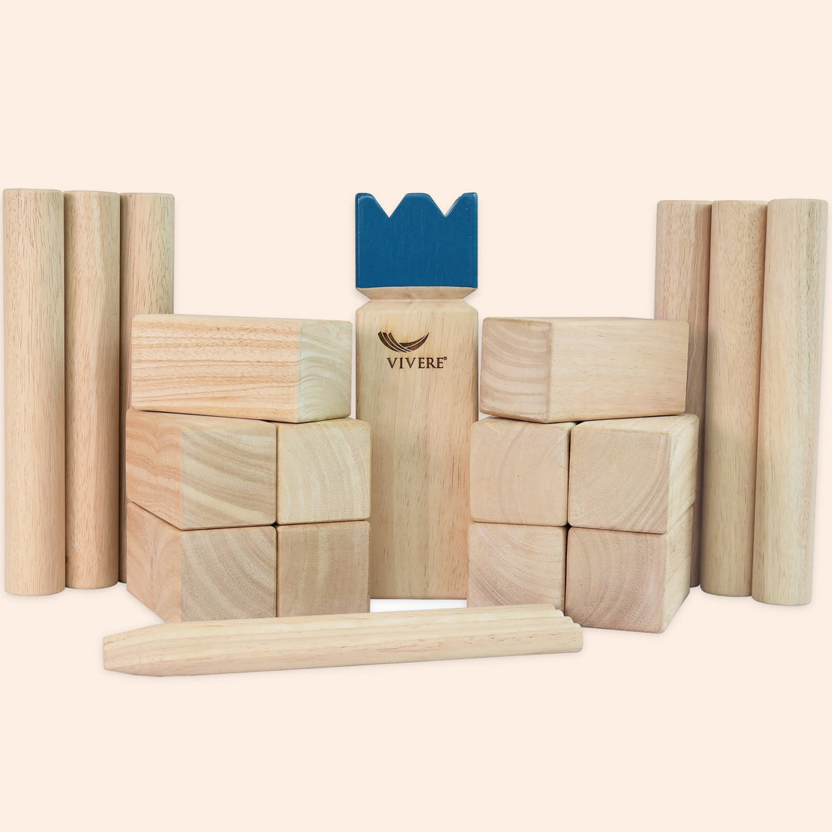 Kubb set met draagtas