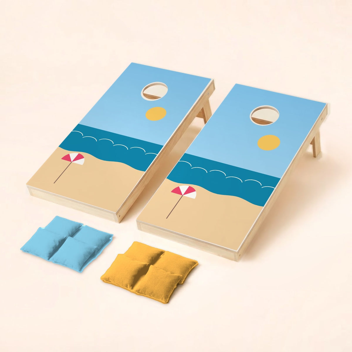 Cornholeset Strand