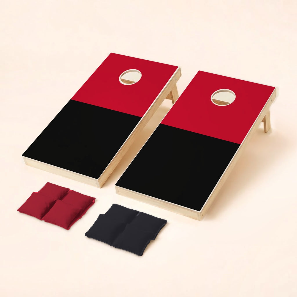 Cornholeset vlag van Nijmegen