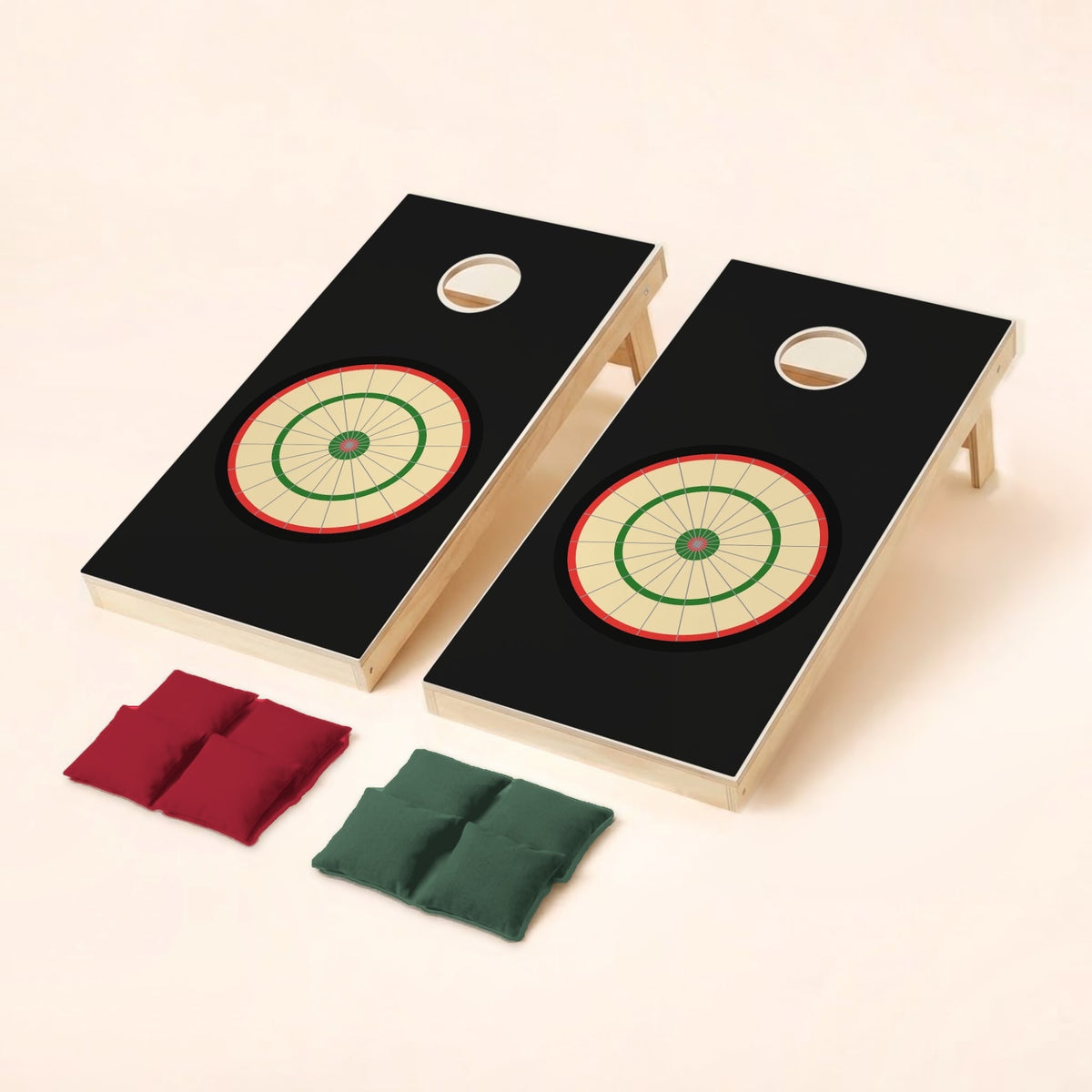 Cornholeset Darts